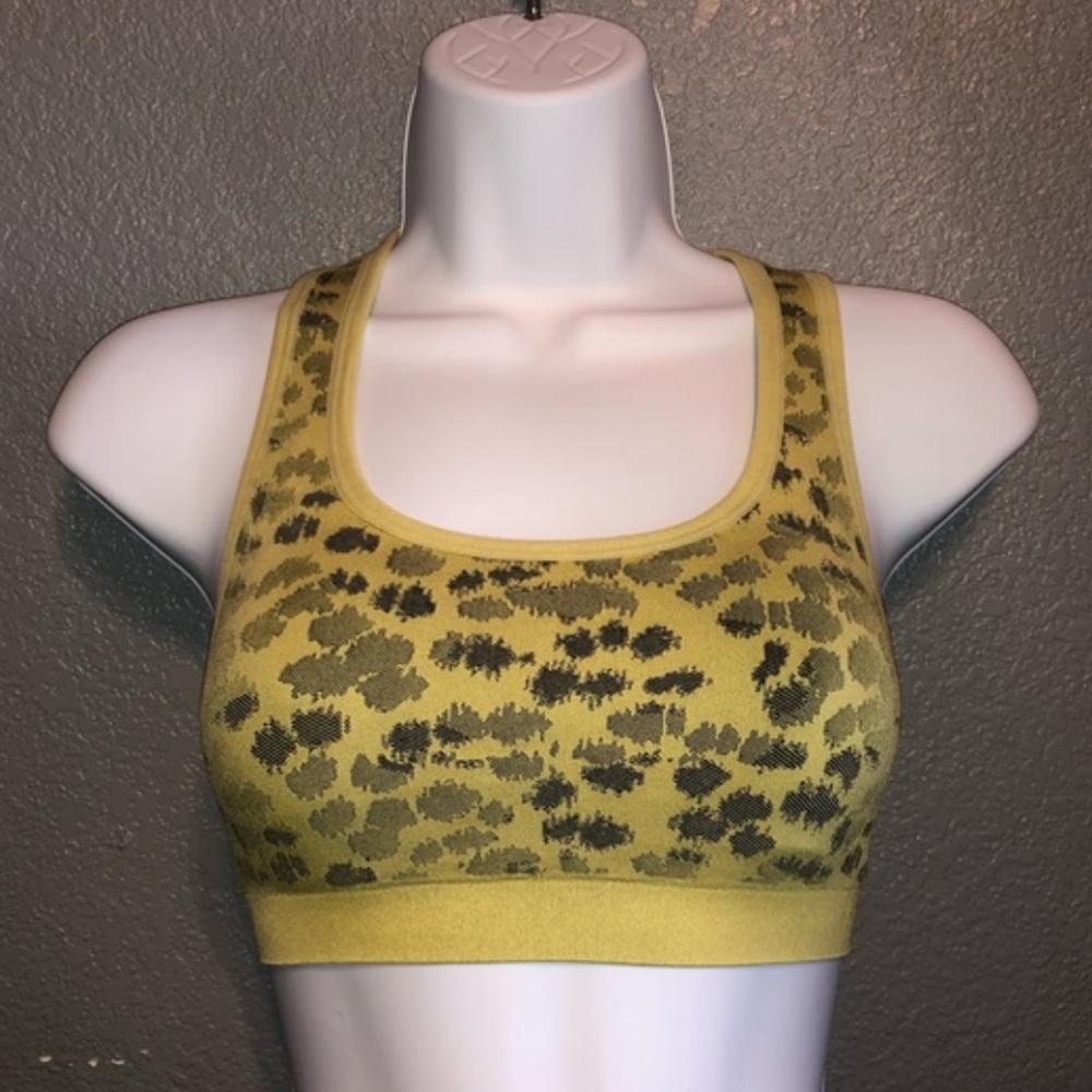 Like New! VSX Cheetah Print Sports Bra, Size Small